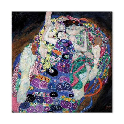 Leinwandbild - Gustav Klimt – Virgin