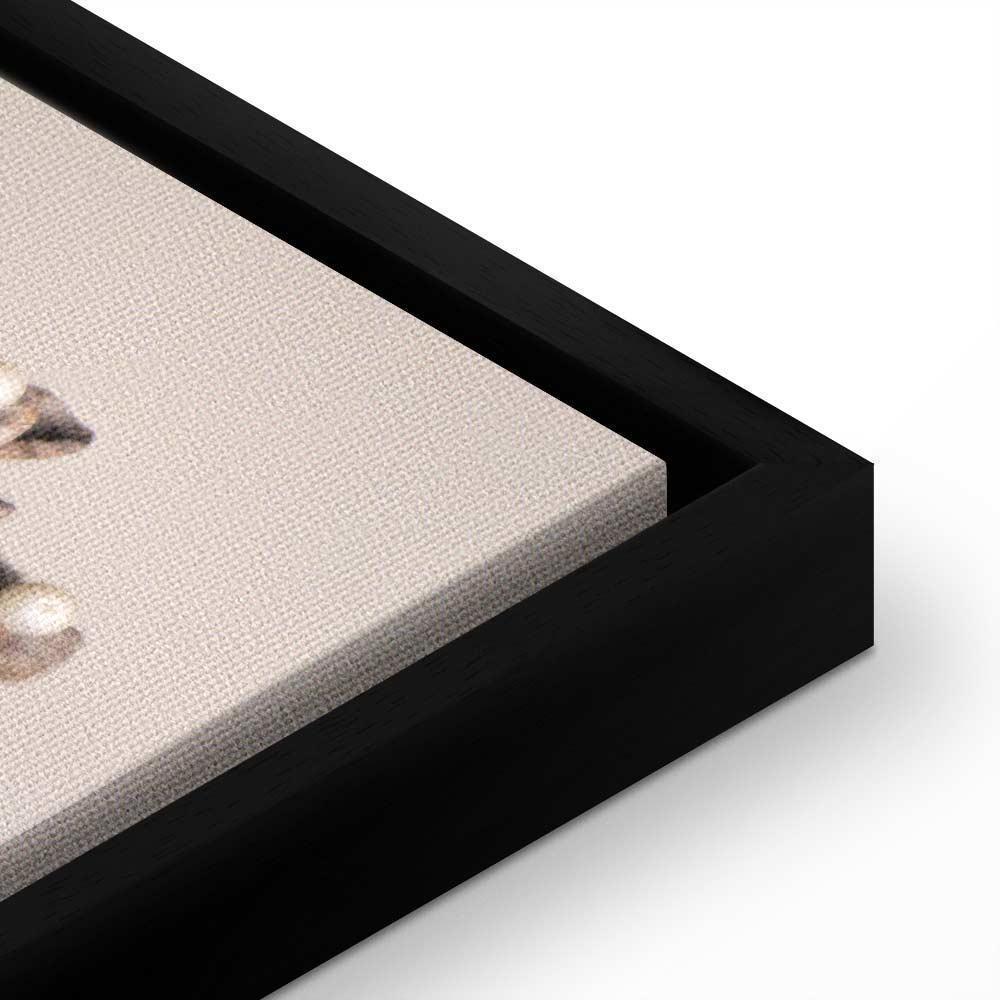 Leinwandbild - Christmas Decoration (1 Part) Vertical