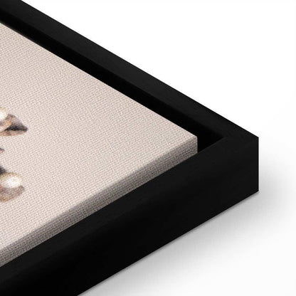 Leinwandbild - Christmas Decoration (1 Part) Vertical