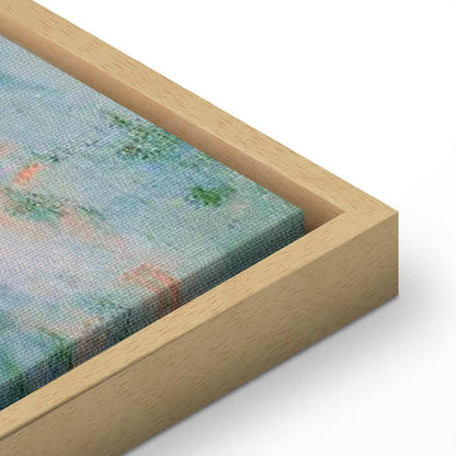 Leinwandbild - Claude Monet – Poppy Field near Vétheuil