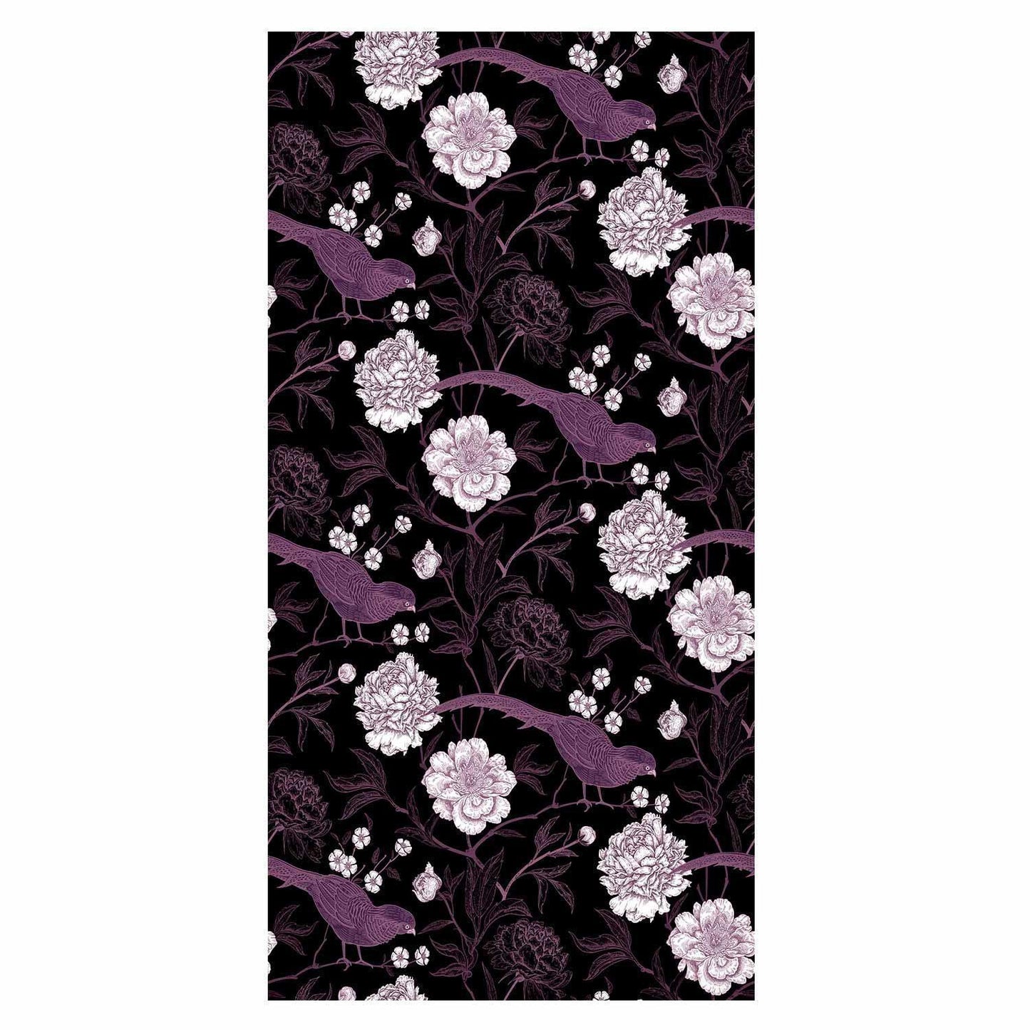 Tapete - Peonies and pheasants