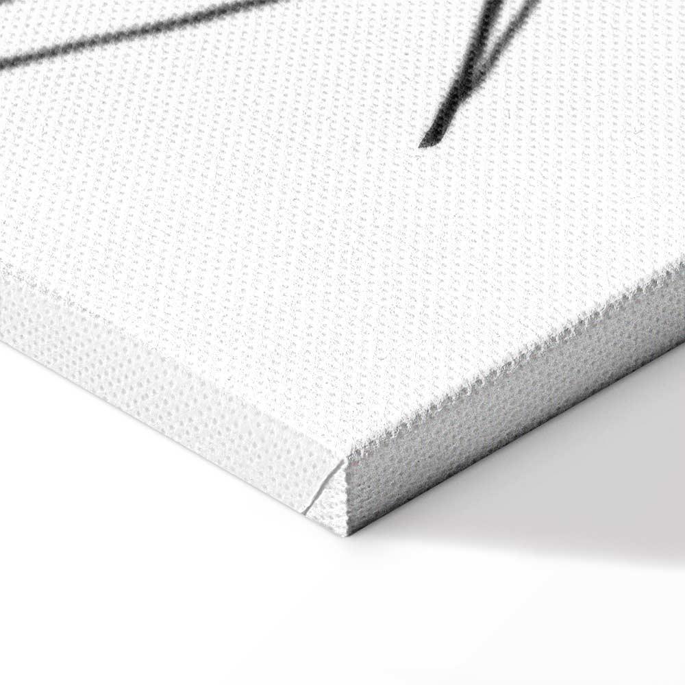 Leinwandbild - Love Irises (1 Part) Vertical