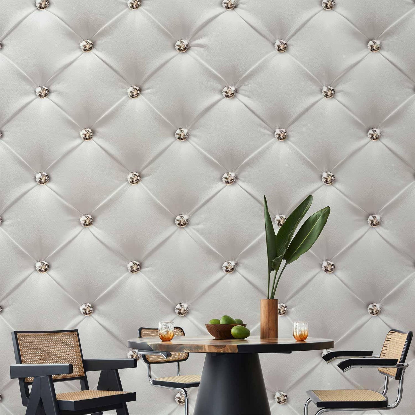 Fototapete - White Elegance