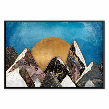 Leinwandbild - Lonely Journey (1 Part) Wide