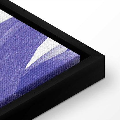 Leinwandbild - Colorful Flamingos - Inspirational Quote with Colorful Bird Silhouettes