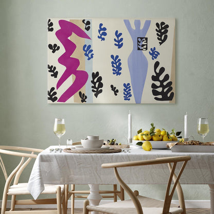 Leinwandbild - Henri Matisse – The Knife Thrower (from Jazz)