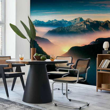 Fototapete - Mountain Breath - Second Variant