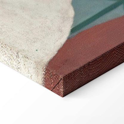 Leinwandbild - Frida Kahlo – Portrait of a Lady in White