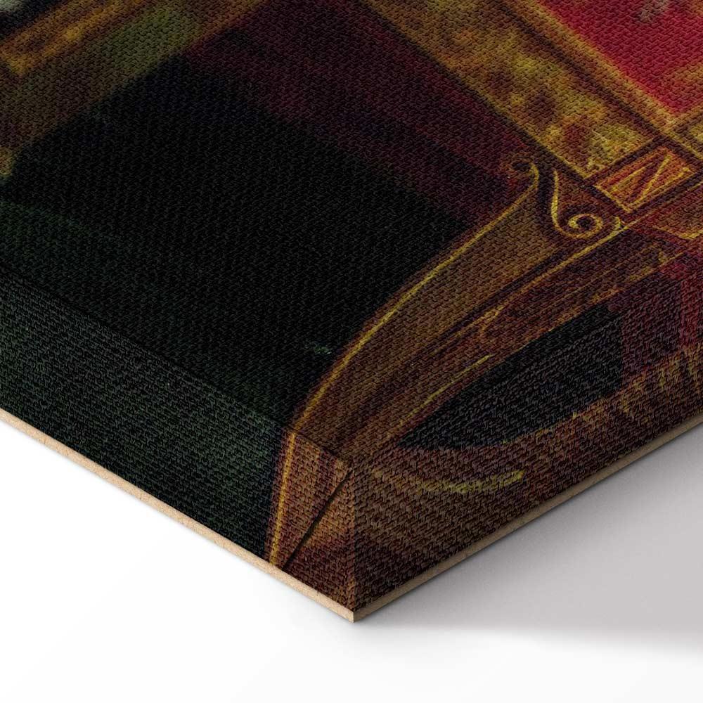 Leinwandbild - Jacques-Louis David – Napoleon Bonaparte