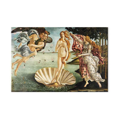 Leinwandbild - Sandro Botticelli – The Birth of Venus