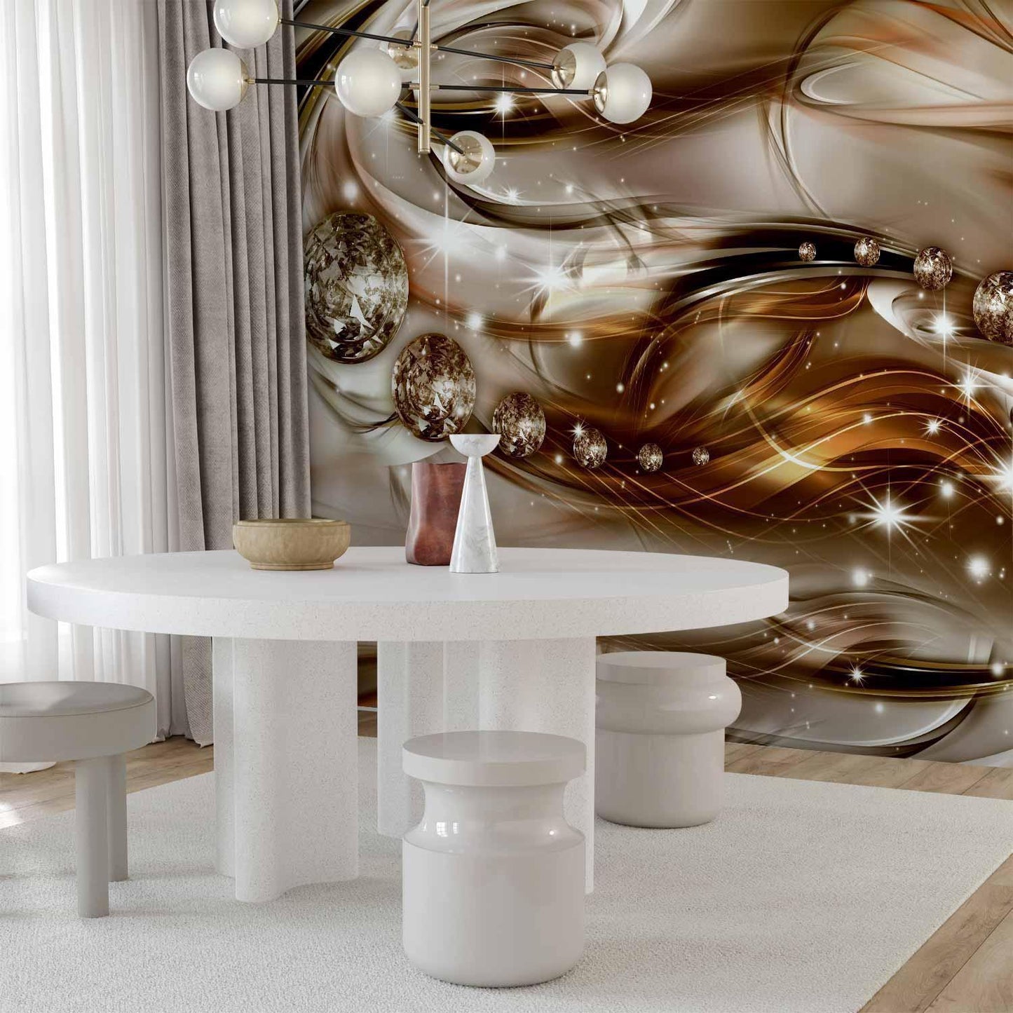 Fototapete - Chocolate Tide