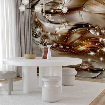 Fototapete - Chocolate Tide