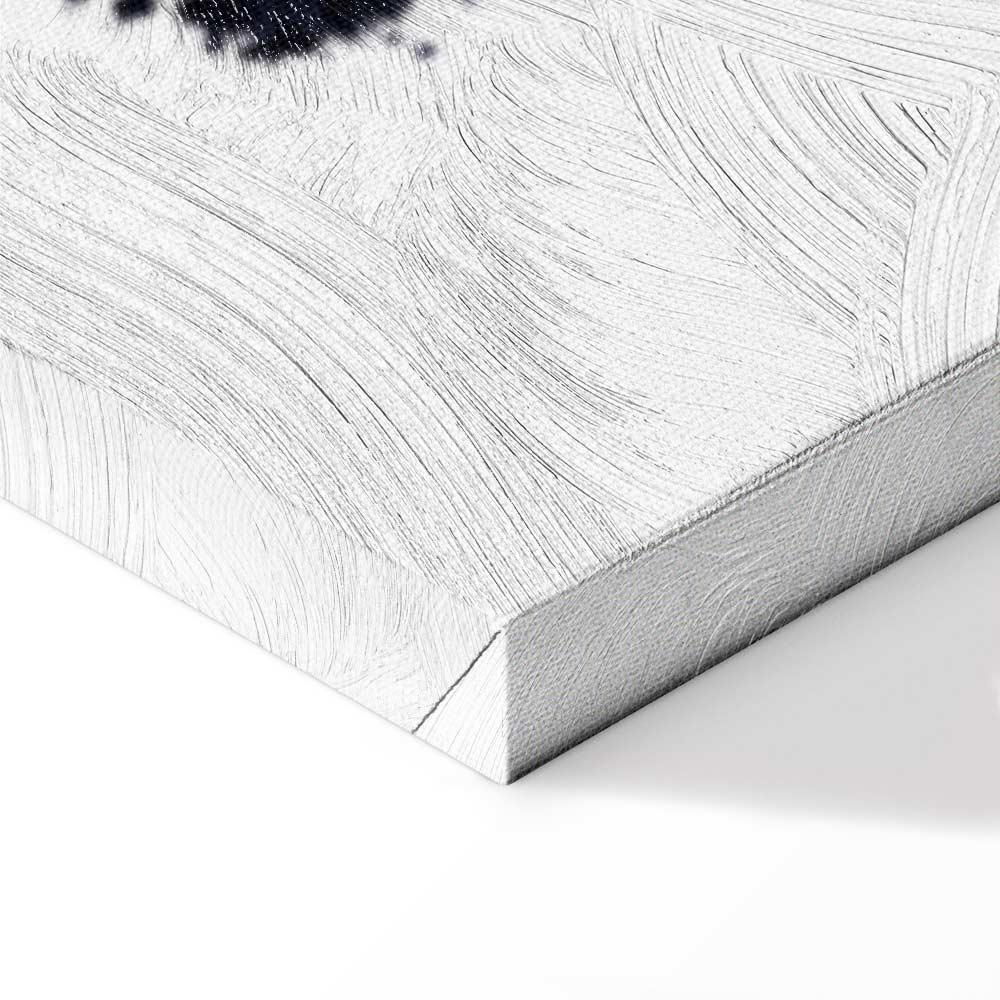 Leinwandbild - Abstract Profile (1 Part) Vertical