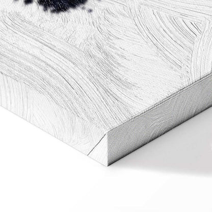 Leinwandbild - Abstract Profile (1 Part) Vertical