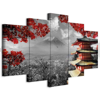 Leinwandbild - Adventure (5 Parts) Wide