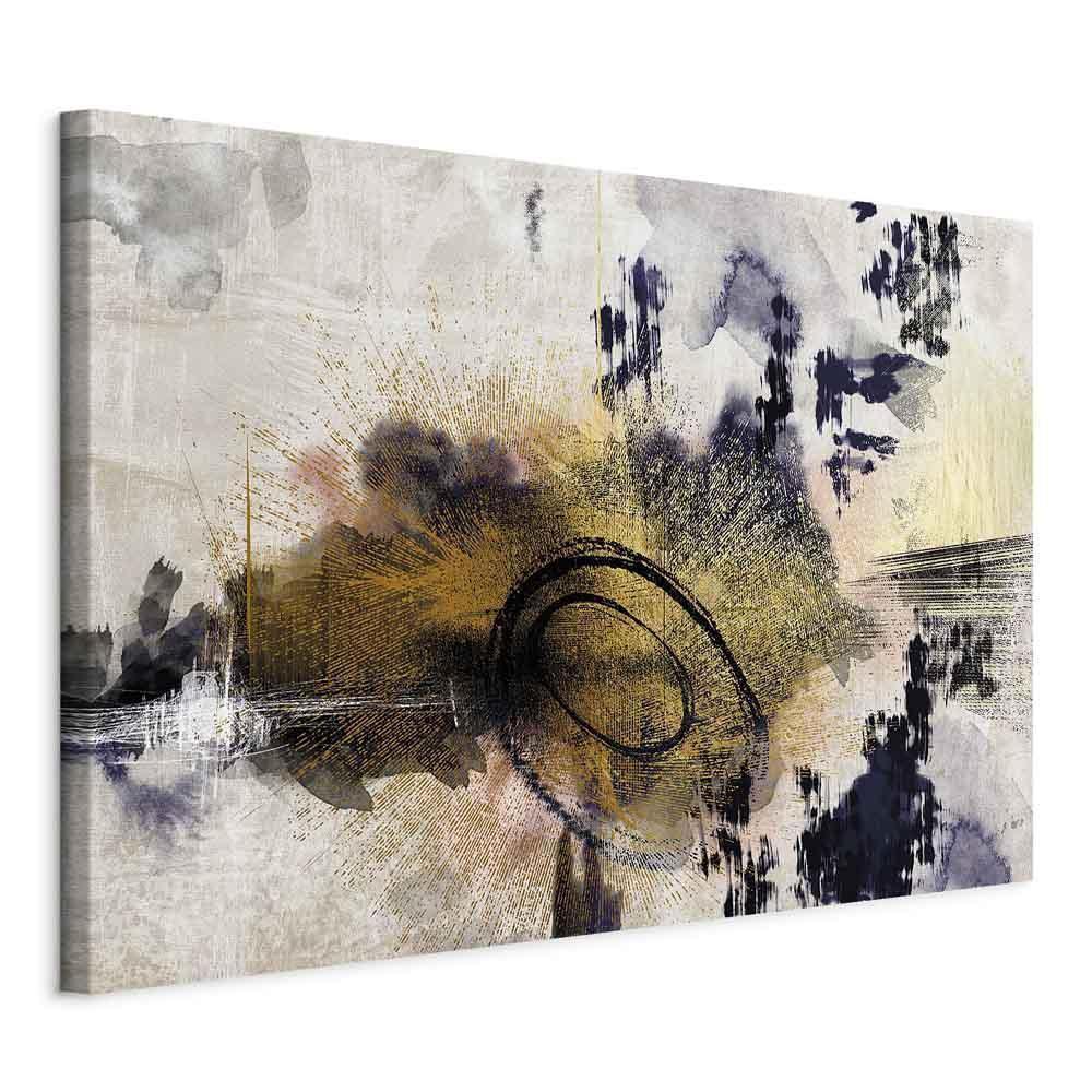 Leinwandbild - Morning on the River (1 Part) Wide