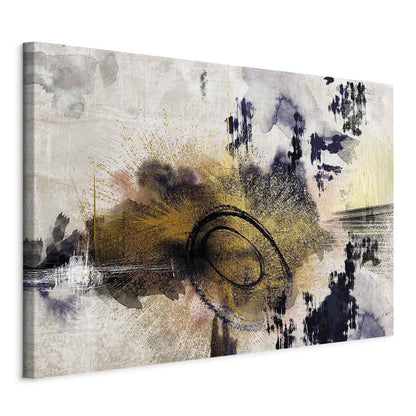 Leinwandbild - Morning on the River (1 Part) Wide