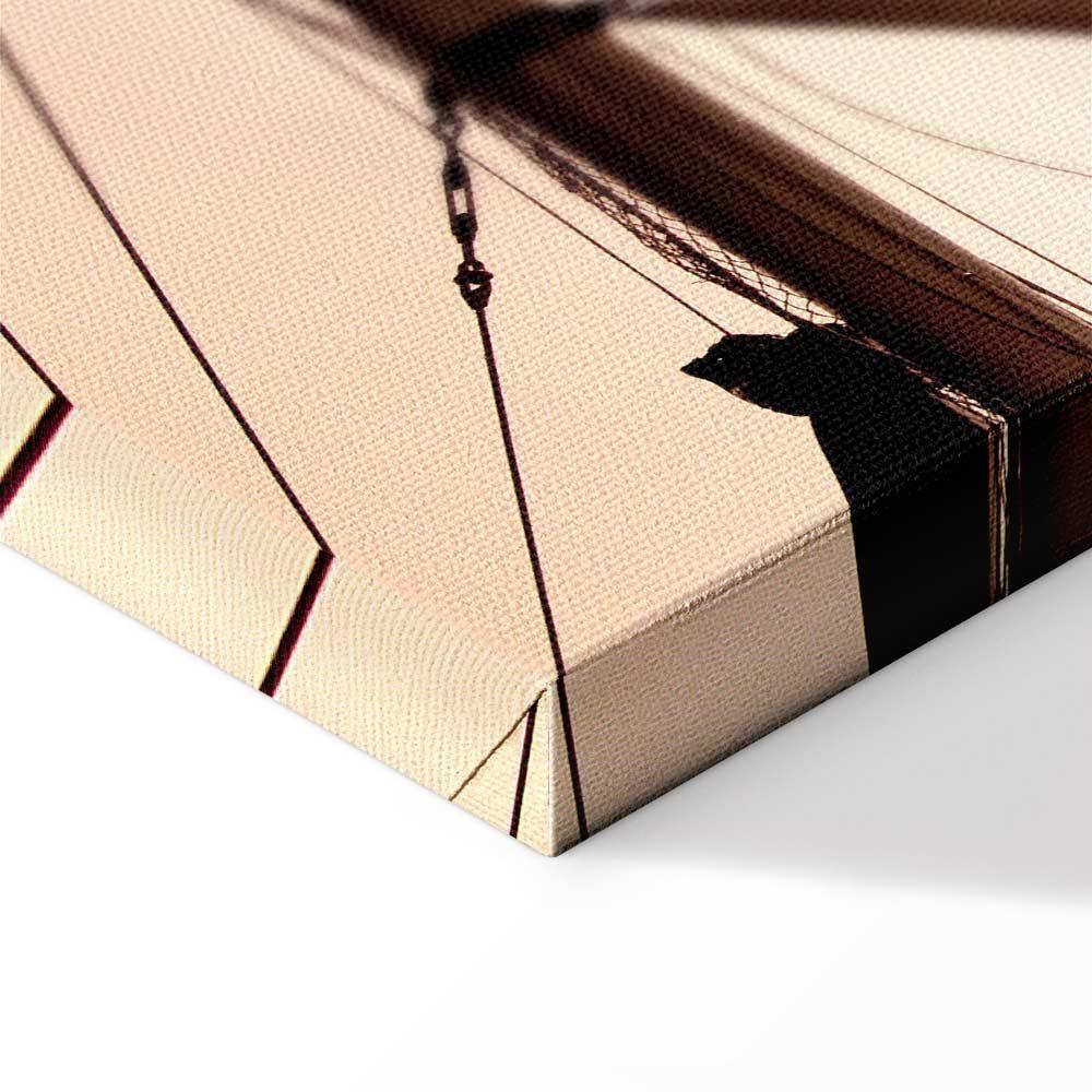 Leinwandbild - Sea Wind (1 Part) Vertical