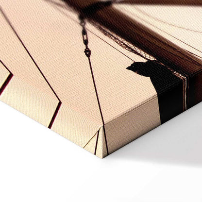 Leinwandbild - Sea Wind (1 Part) Vertical