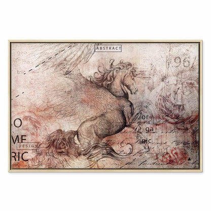 Leinwandbild - Artistic Vision (1 Part) Wide