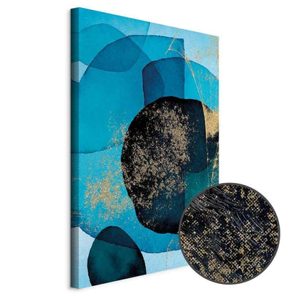 Leinwandbild - Ocean Kaleidoscope (1 Part) Vertical