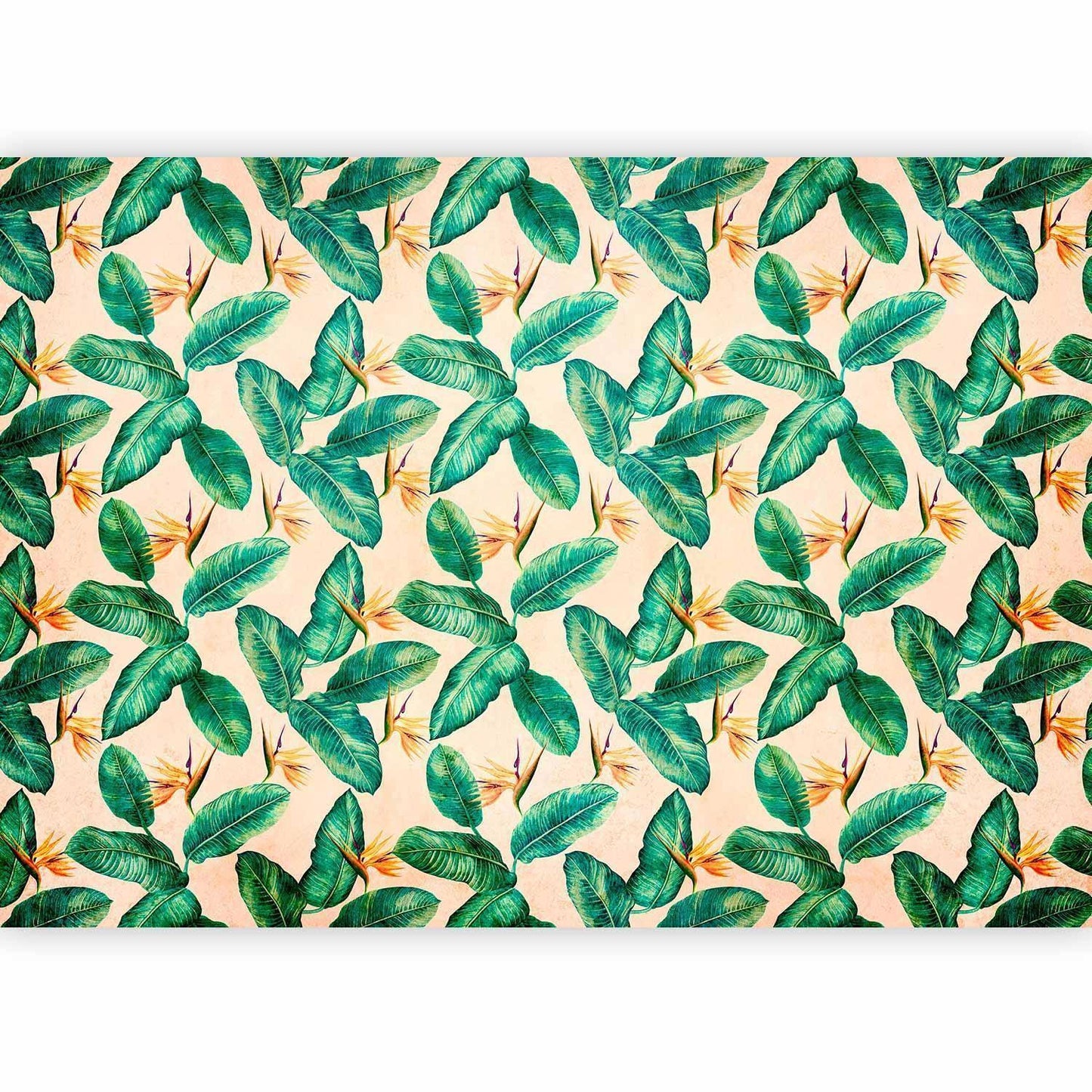 Fototapete - Peace of Wild Bushes - Second Variant