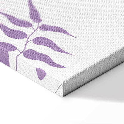 Leinwandbild - Fairy-Tale Forest (1 Part) Vertical - Second Variant