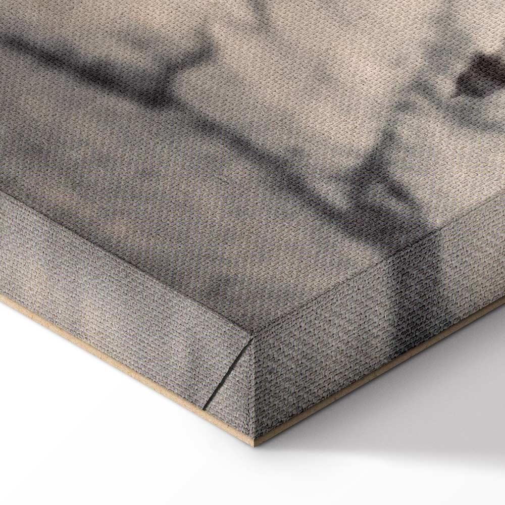 Leinwandbild - Taj Mahal (1 Part) Vertical