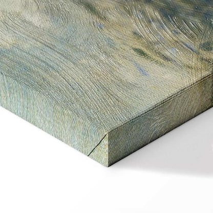 Leinwandbild - Claude Monet – Bridge at Argenteuil