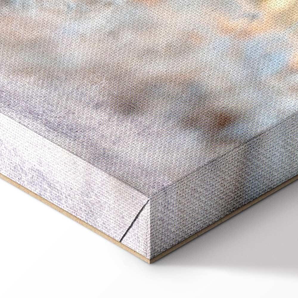 Leinwandbild - Deer in the Cold