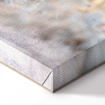 Leinwandbild - Deer in the Cold