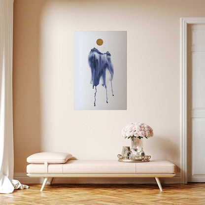Poster - Watercolor Abstraction Artgeist