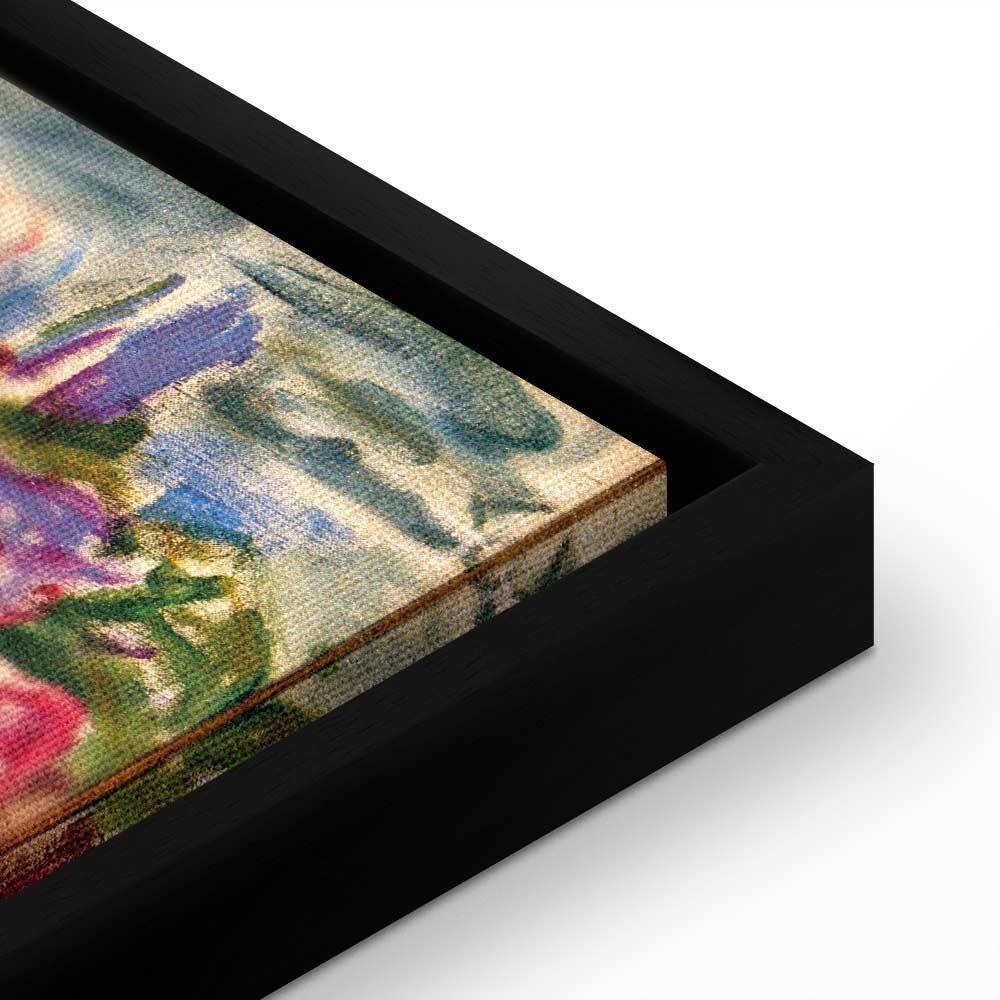 Leinwandbild - Claude Monet – La maison dans les roses