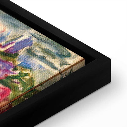 Leinwandbild - Claude Monet – La maison dans les roses