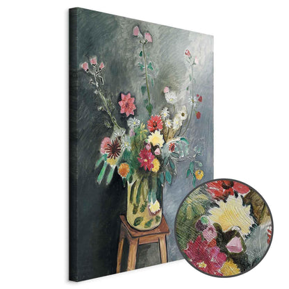 Leinwandbild - Henri Matisse – Bouquet