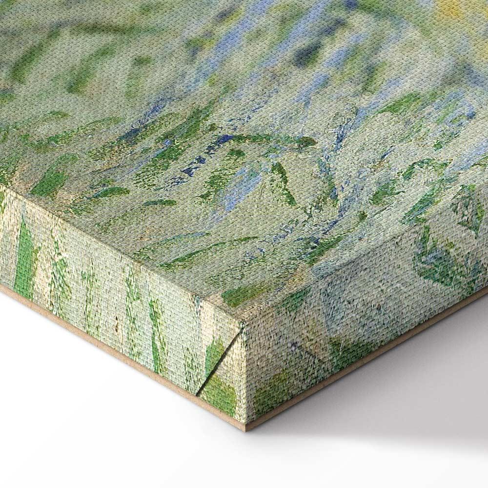 Leinwandbild - Vincent Van Gogh – Auvers in the Rain