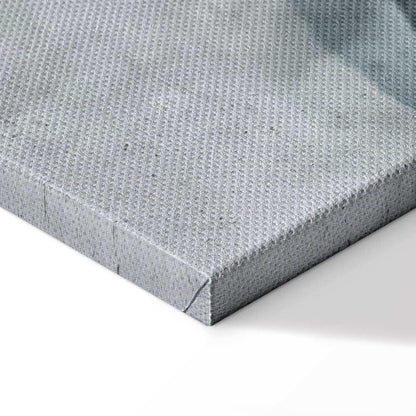 Leinwandbild - Mountain Surface of the Lake (3 Parts)