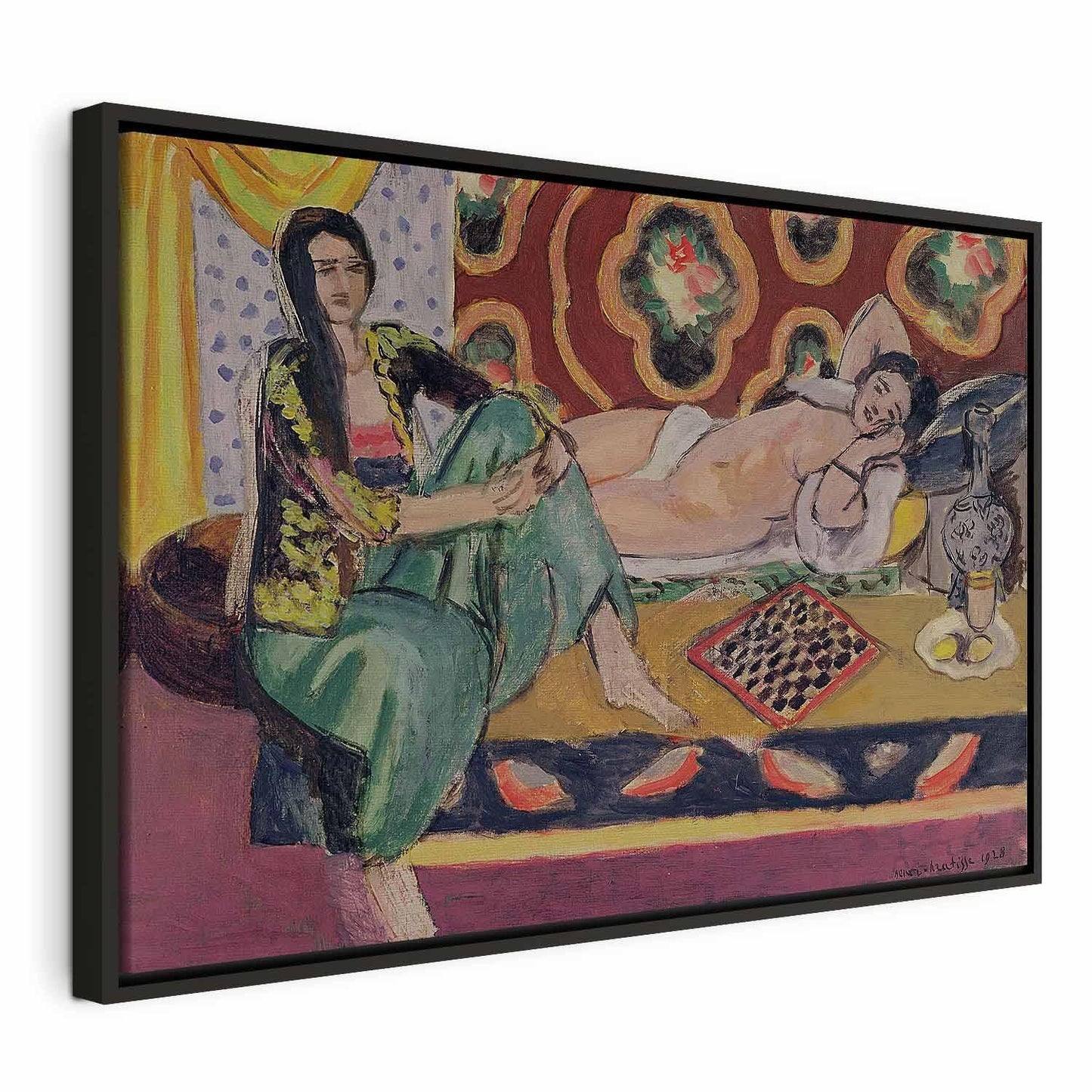 Leinwandbild - Henri Matisse – The Odalisques