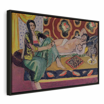 Leinwandbild - Henri Matisse – The Odalisques