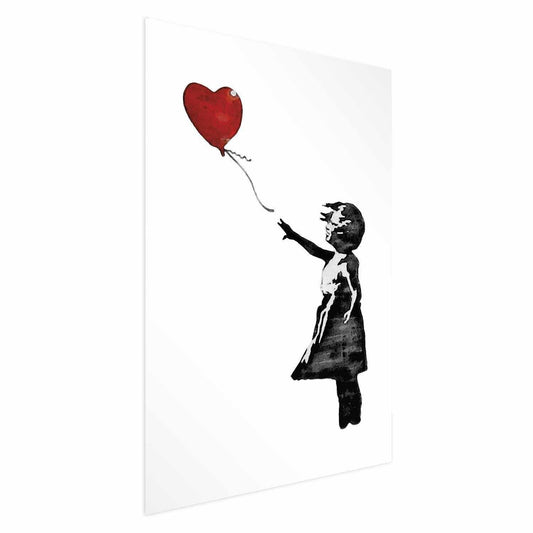 Poster - Banksy: Girl with a Balloon Artgeist