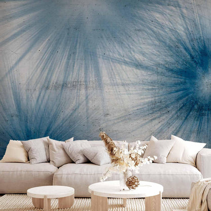 Fototapete - Blue Shadows