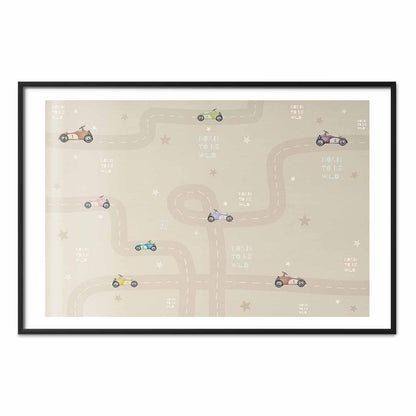 Poster - Racing Cars