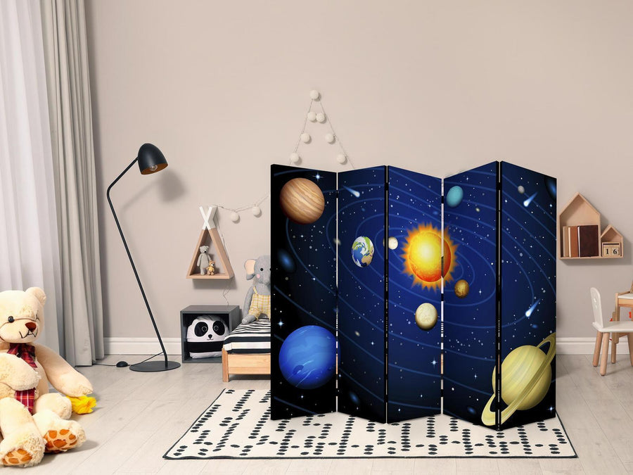 Paravent - Solar system II Artgeist