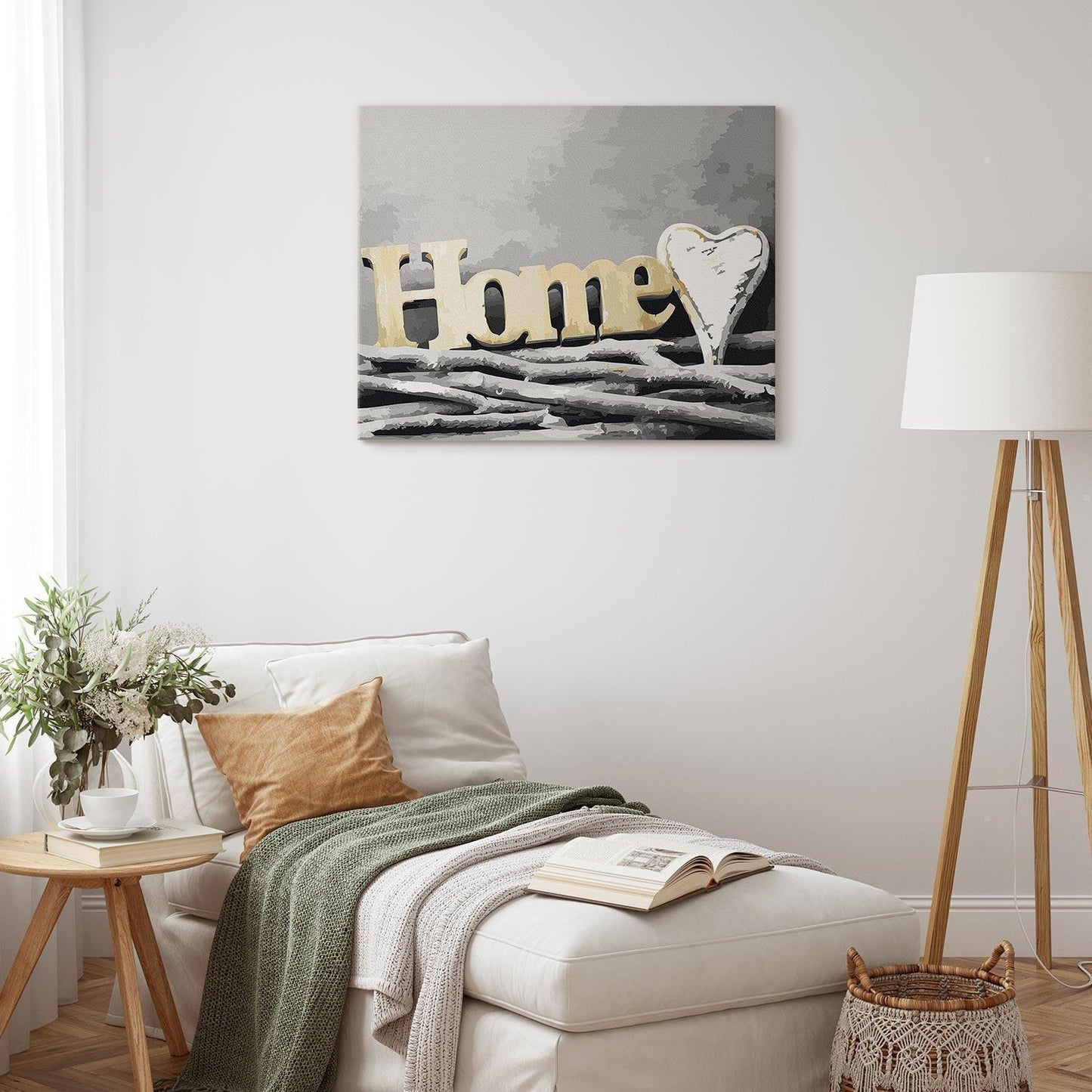 Malen nach Zahlen - Home on the Branches