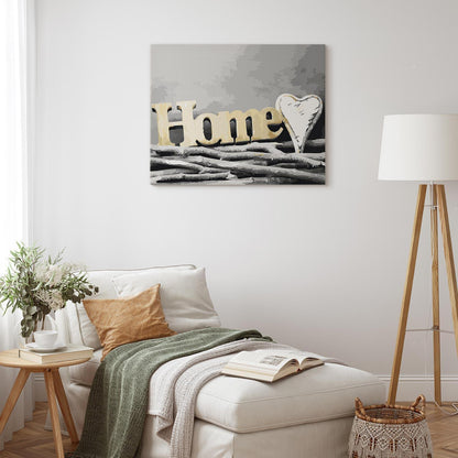 Malen nach Zahlen - Home on the Branches