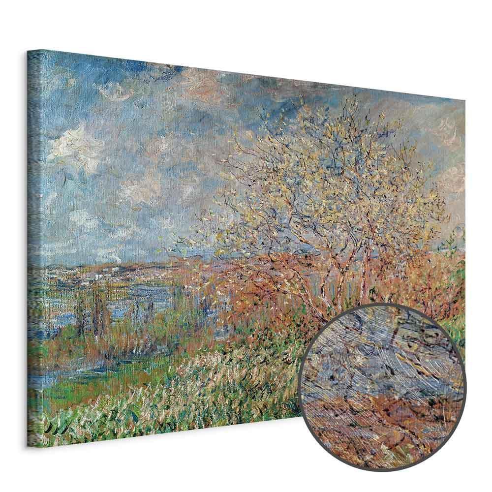 Leinwandbild - Claude Monet – Spring