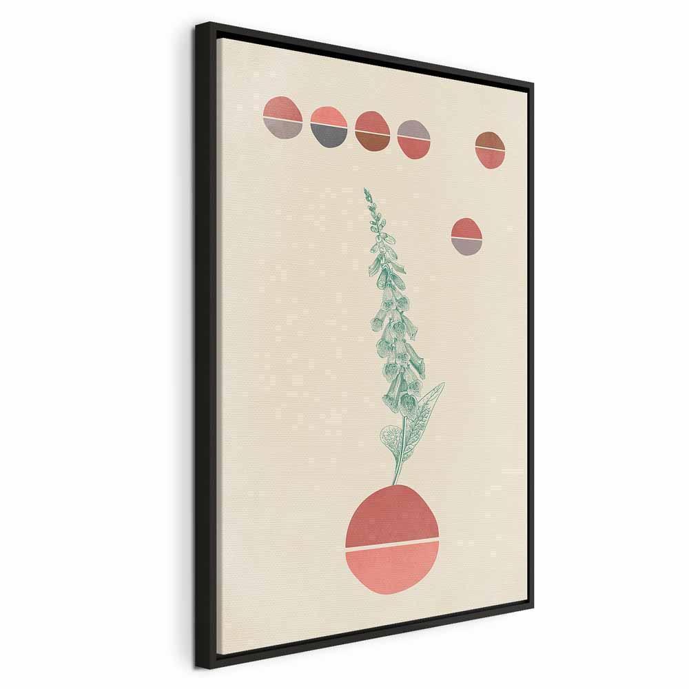 Leinwandbild - Campanulas (1 Part) Vertical