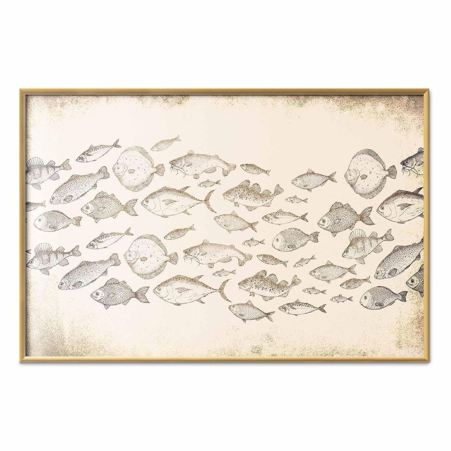 Poster - Subtle Little Fish