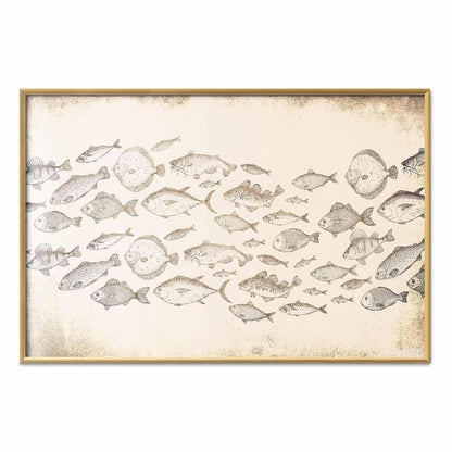 Poster - Subtle Little Fish