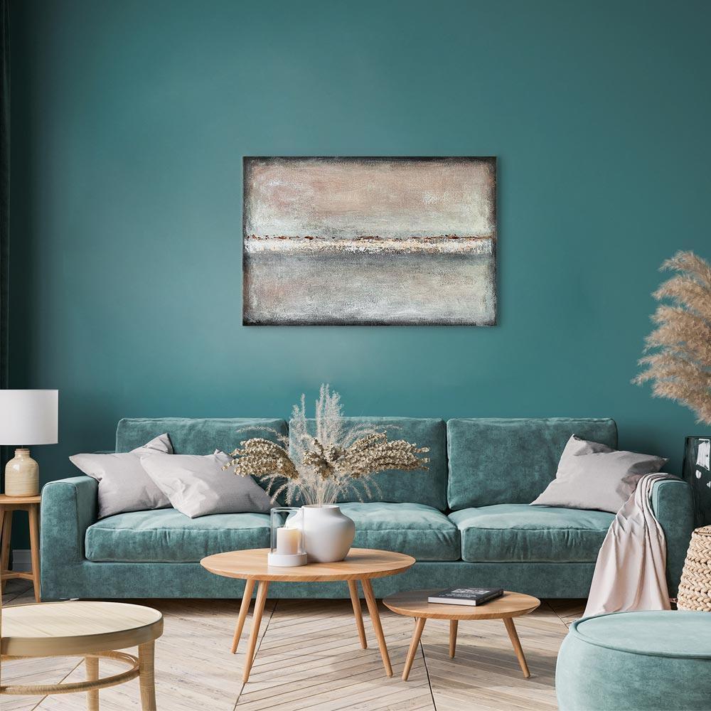 Leinwandbild - Balance of Shades (1 Part) Wide